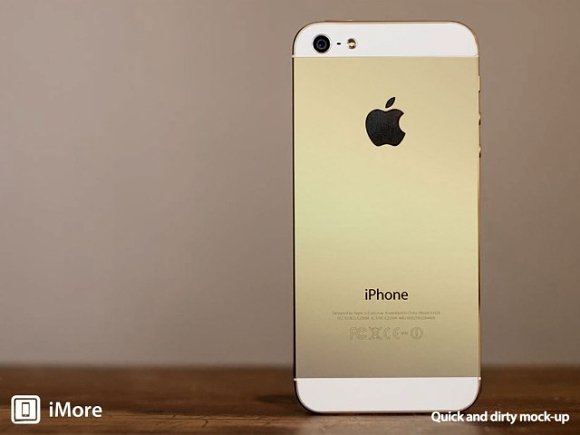 Nieco mniej złoty iPhone z iMore