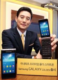 Samsung Galaxy Golden Samsung Galaxy Golden