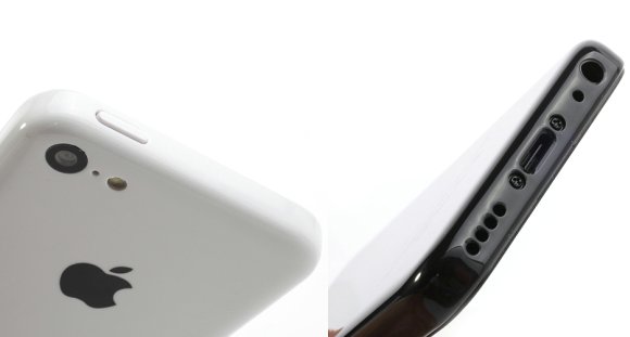 iPhone 5C - detale iPhone 5C detale