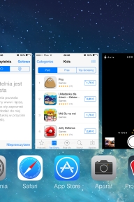 iOS7 - pierwsze błędy