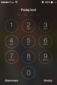 iOS7 - pierwsze błędy