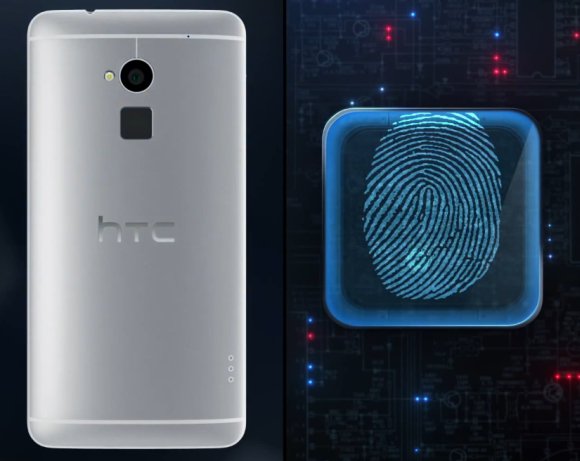 HTC One Max skaner linii papilarnych