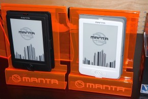 E-czytnik Manty
