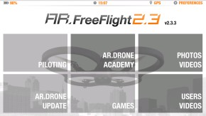 Parrot ARdrone Parrot ARdrone
