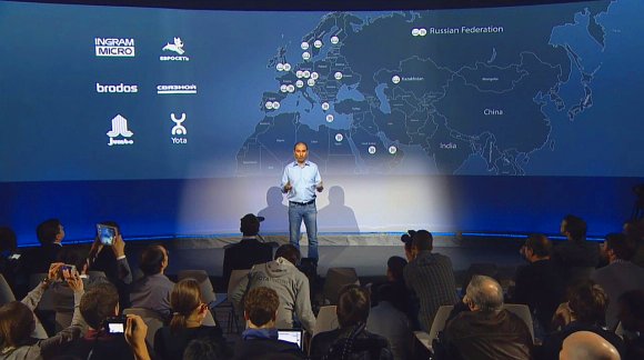 YotaPhone - rynki zbytu