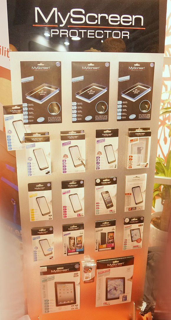 Ekspozycja MyScreen Protector