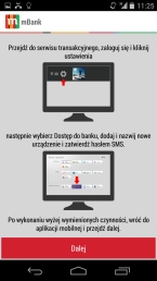 Aplikacja mobilna mBanku