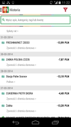 Aplikacja mobilna mBanku