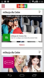 Aplikacja mobilna mBanku