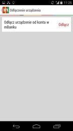 Aplikacja mobilna mBanku
