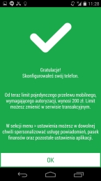 Aplikacja mobilna mBanku