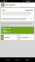 Aplikacja mobilna mBanku