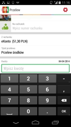 Aplikacja mobilna mBanku