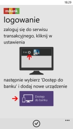 Aplikacja mobilna mBanku