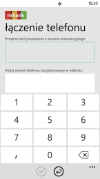 Aplikacja mobilna mBanku