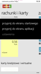 Aplikacja mobilna mBanku