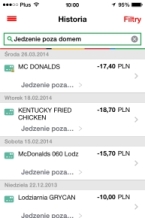 Aplikacja mobilna mBanku Aplikacja mobilna mBanku
