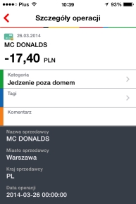 Aplikacja mobilna mBanku Aplikacja mobilna mBanku