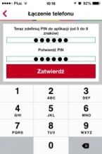 Aplikacja mobilna mBanku Aplikacja mobilna mBanku