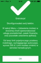 Aplikacja mobilna mBanku Aplikacja mobilna mBanku