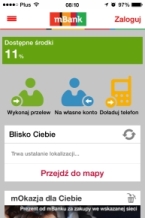 Aplikacja mobilna mBanku Aplikacja mobilna mBanku