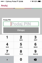 Aplikacja mobilna mBanku Aplikacja mobilna mBanku
