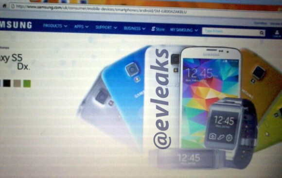 Samsung Galaxy S5 DX Samsung Galaxy S5 DX