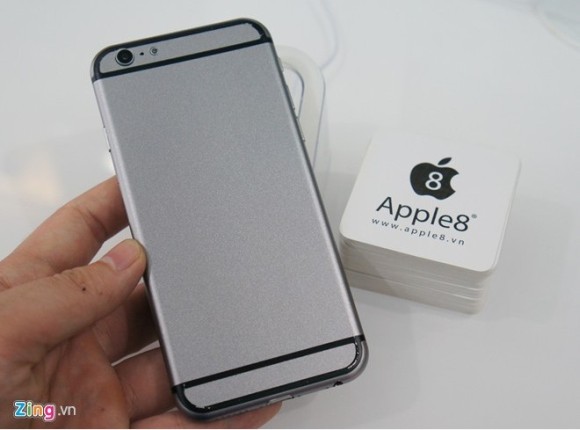 Mock-up of iPhone 6 Mock-up of iPhone 6