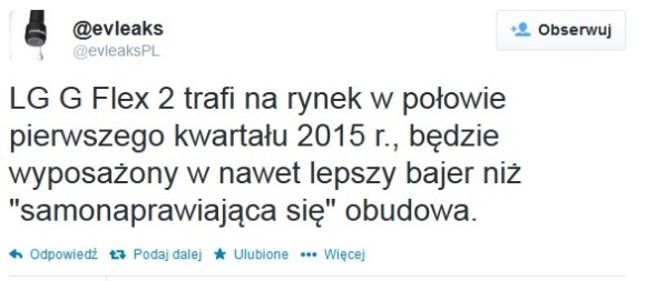 Informacja @evleaks