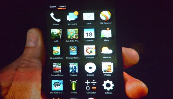 Amazon prezentuje Fire Phone