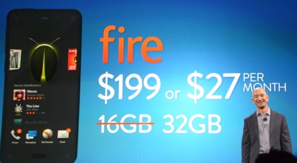 Amazon prezentuje Fire Phone