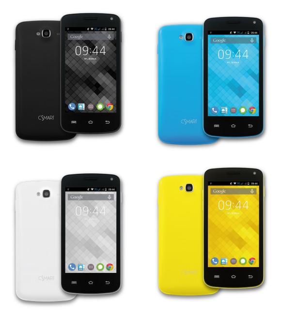 myPhone C-Smart