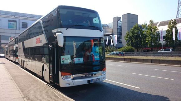 Mamy nadzieję, że nie będą sprawdzać biletów ;)