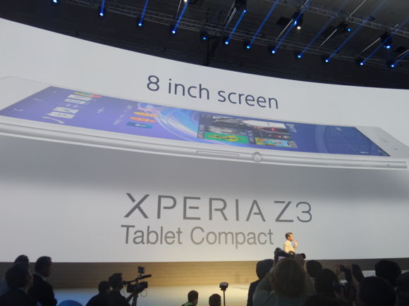 Sony Xperia Z3 Tablet Compact