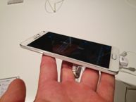Galaxy Note 4 prezentuje się bardzo elegancko