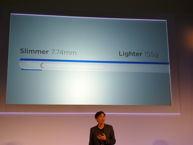 Prezentacja nowego telefonu