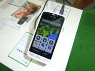 Telefon prezentuje się interesująco...