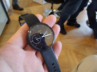 Z takim zegarkiem nie wypada się spóźniać... Z takim zegarkiem nie wypada się spóźniać...