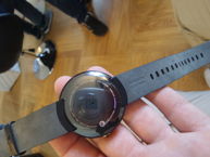 Z takim zegarkiem nie wypada się spóźniać... Z takim zegarkiem nie wypada się spóźniać...