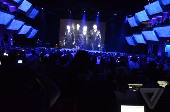 U2 na scenie