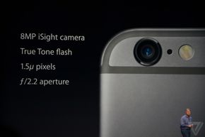 Aparat iPhone 6