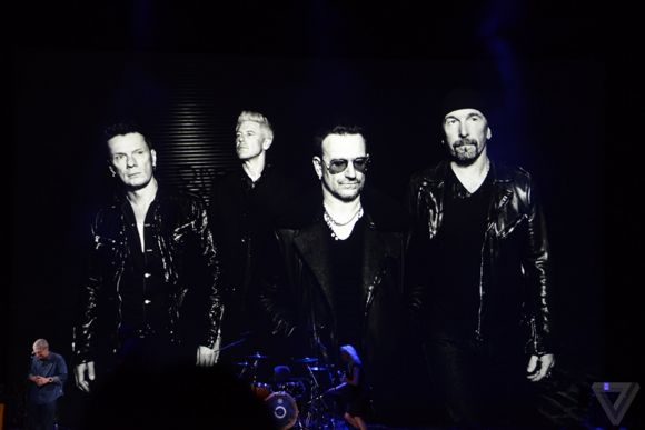 U2 na scenie