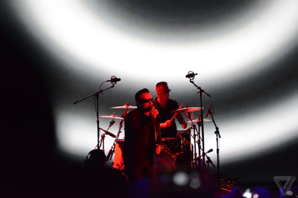U2 na scenie