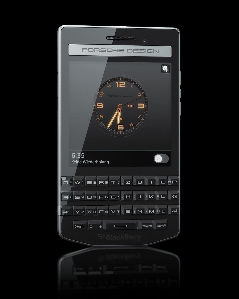 BlackBerry Porsche Design P'9983 zaprezentowany oficjalnie