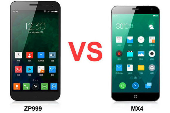 Zopo porównuje ZP999 i Meizu MX na swoim forum