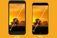 Porównanie ZP999 i Meizu MX4