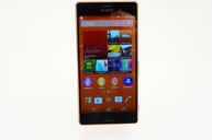 Sony Xperia Z3 - interfejs i obudowa
