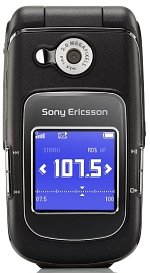 Sony Ericsson Z710