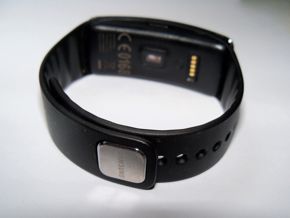Budowa zegarka Samsung Gear Fit