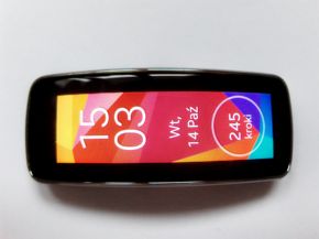 Budowa zegarka Samsung Gear Fit